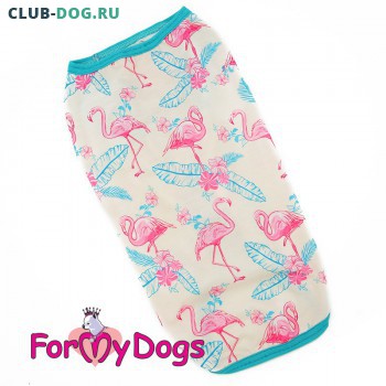 Майка ForMyDogs для собак - Одежда для собак, аксессуары, дождевики, корма, доставка!