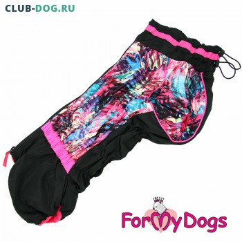Демисезонный комбинезон  для вельш корги ForMyDogs  (для девочки) - Одежда для собак, аксессуары, дождевики, корма, доставка!