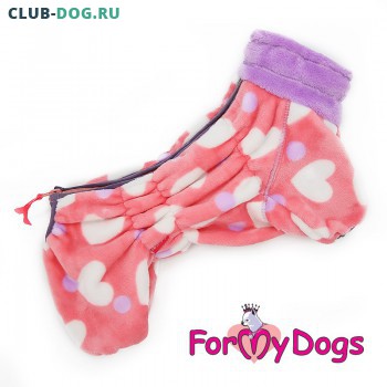 Костюм-комбинезон для собак ForMyDogs (для девочки) - Одежда для собак, аксессуары, дождевики, корма, доставка!