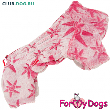 Комбинезон-шубка  для собак ForMyDogs (для девочки) - Одежда для собак, аксессуары, дождевики, корма, доставка!