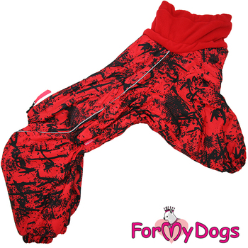 Комбинезон ForMyDogs для больших и средних собак (для девочки) - Одежда для собак, аксессуары, дождевики, корма, доставка!
