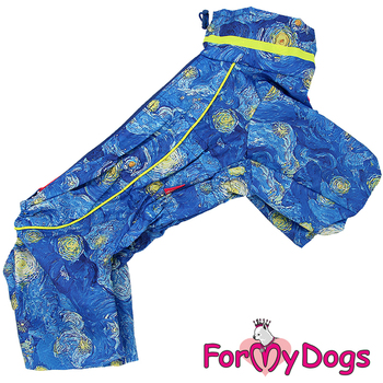Дождевик для собак ForMyDogs (для мальчика) - Одежда для собак, аксессуары, дождевики, корма, доставка!