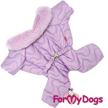 Комбинезон  для собак ForMyDogs (для девочки) - Одежда для собак, аксессуары, дождевики, корма, доставка!
