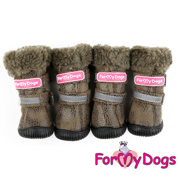 Обувь для собак ForMyDogs  - Одежда для собак, аксессуары, дождевики, корма, доставка!