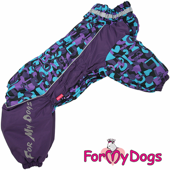 Комбинезон  НА СИНТЕПОНЕ ForMyDogs для больших и средних собак (для девочки) - Одежда для собак, аксессуары, дождевики, корма, доставка!