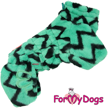 Комбинезон-шубка  для собак ForMyDogs (для мальчика) - Одежда для собак, аксессуары, дождевики, корма, доставка!