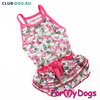 Платье ForMyDogs - Одежда для собак, аксессуары, дождевики, корма, доставка!