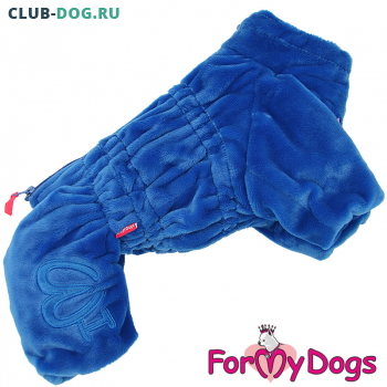 Комбинезон-шубка  для собак ForMyDogs (для мальчика) - Одежда для собак, аксессуары, дождевики, корма, доставка!