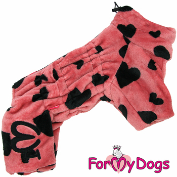 Комбинезон-Шубка  для собак ForMyDogs (для девочки) - Одежда для собак, аксессуары, дождевики, корма, доставка!