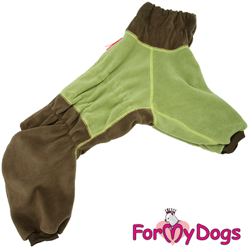 Костюм из флиса ForMyDogs для больших и средних собак (для мальчик) - Одежда для собак, аксессуары, дождевики, корма, доставка!